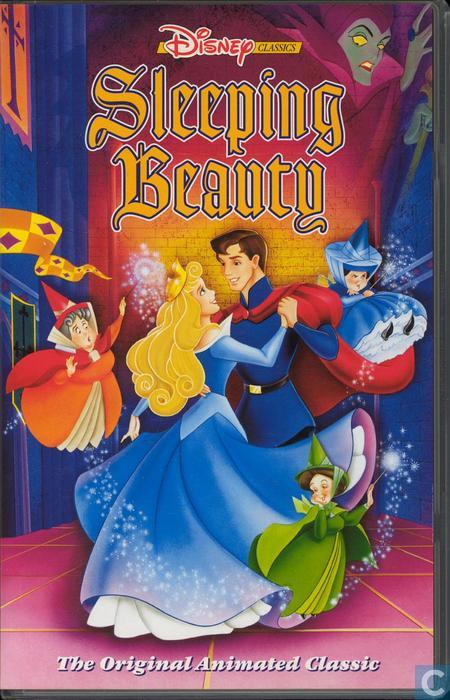 Sleeping Beauty - VHS video tape - Catawiki