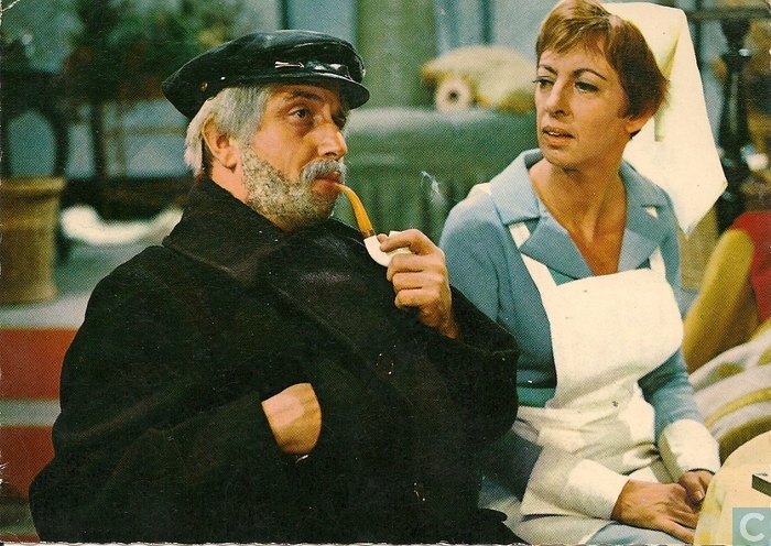 Zuster Klivia en opa - Ja zuster, nee zuster - Catawiki