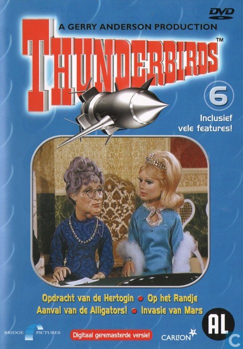 Thunderbirds 6 - DVD - Catawiki