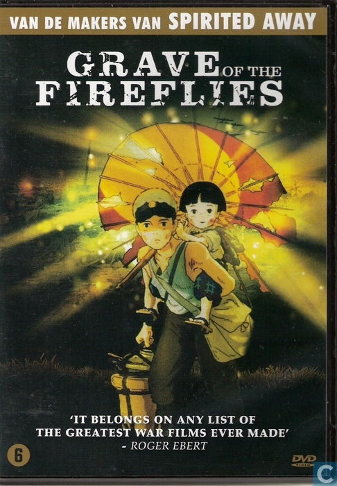 Grave of the fireflies - DVD - Catawiki