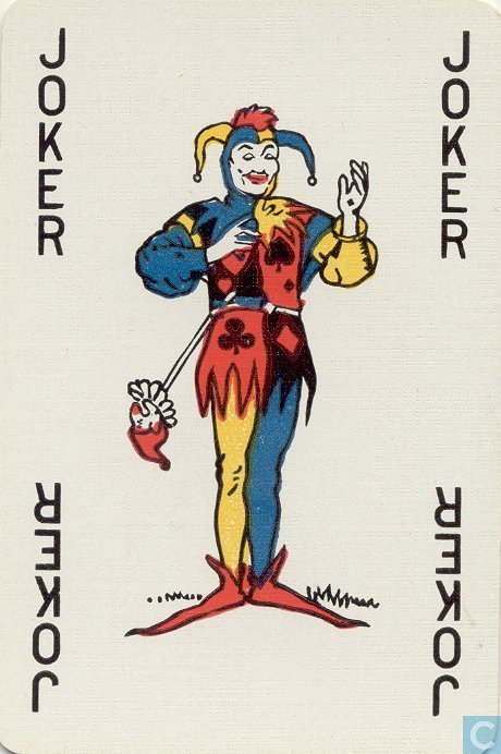 Joker - Speelkaart - Catawiki