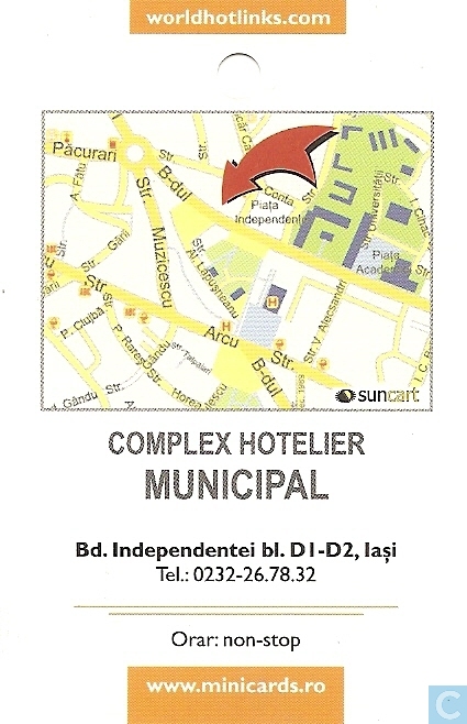 Hotel Municipal Iasi Catawiki