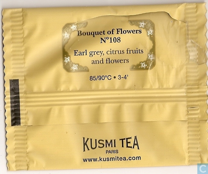 Bouquet De Fleurs Nº 108 Kusmi Tea Catawiki