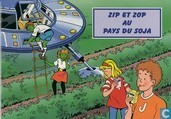 Zip et Zop au pays du soja
