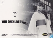 Aki in You Only Live Twice - James Bond: Heroes and Villains - Catawiki