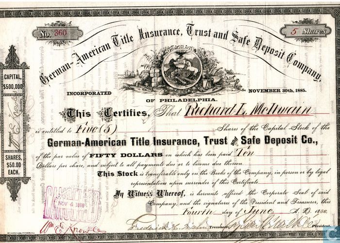German American Title Insurance Trust And Safe Deposit