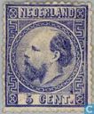 Koning Willem III - 3e emissie