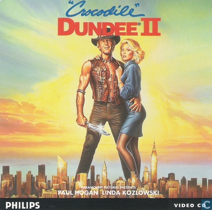 Crocodile Dundee II - VCD video CD - Catawiki