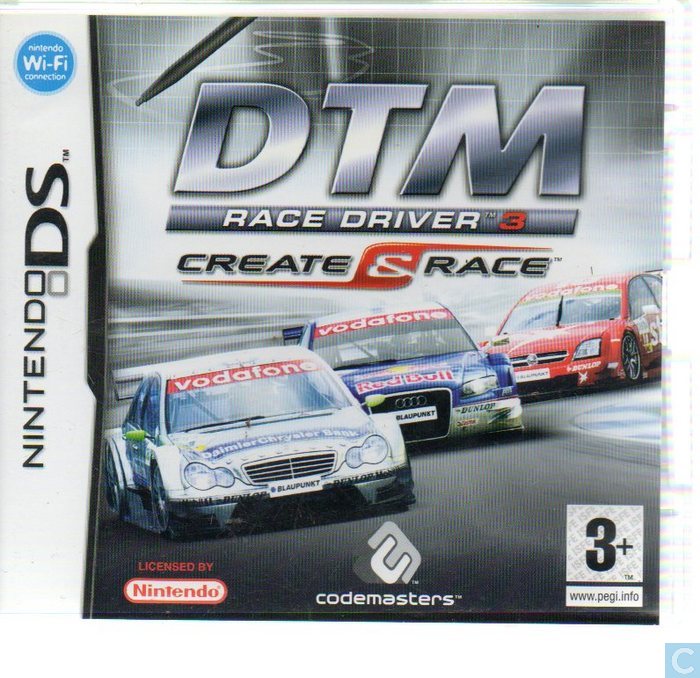 DTM Race Driver 3 Create and Race Nintendo DS Catawiki