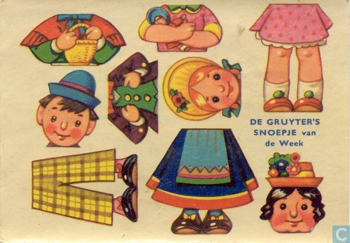 Afschuifplaatjes Snoepje van de Week - De Gruyter - Catawiki