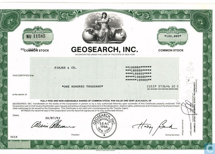 Glen Alden Corporation 6 Sinking Fund Subordinated