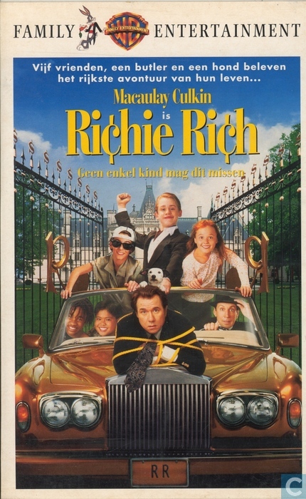 Richie Rich - VHS video tape - Catawiki