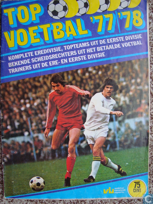 Top Voetbal 19771978 Nederlandse eredivisie Catawiki
