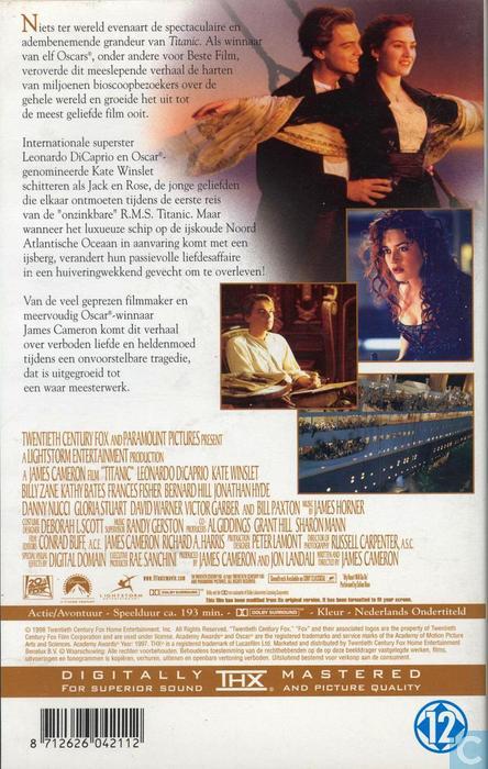 Titanic - VHS video tape - Catawiki