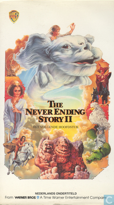 The NeverEnding Story II: Het volgende hoofdstuk - VHS video tape ...