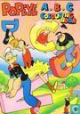 Popeye A.B.C. Colouring Book