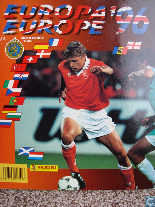 Euro 96 Panini Football Catawiki