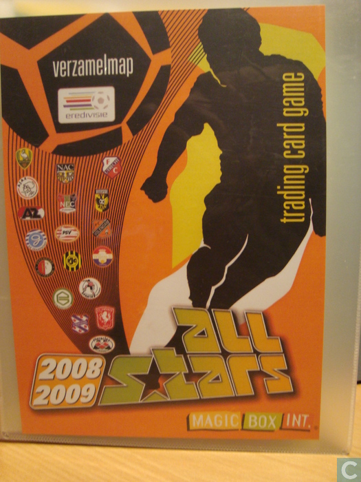 All Stars Eredivisie 20082009 All Stars Trading Card Game Catawiki