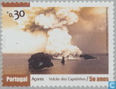 Eruption du volcan