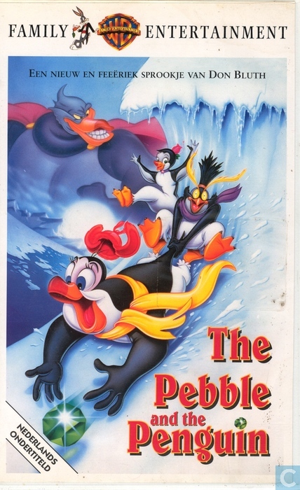 The Pebble and the Penguin - VHS video tape - Catawiki