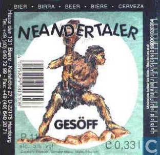Neandertaler Gesoff Haus Der 131 Biere Hamburg Catawiki