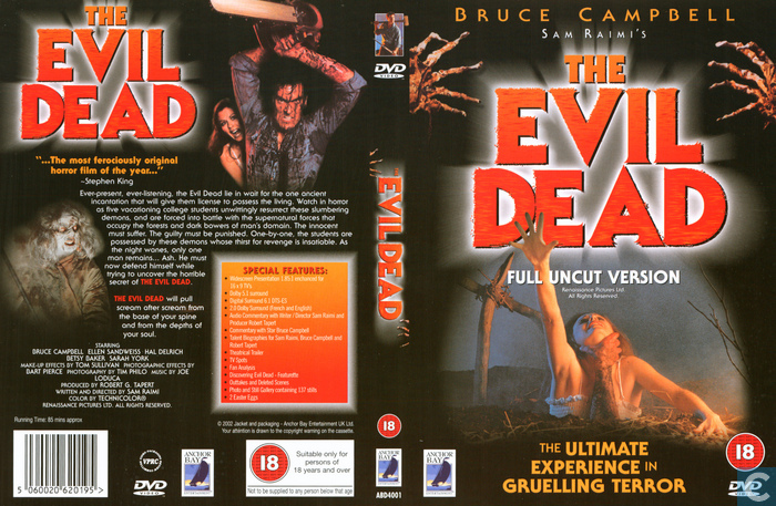 The Evil Dead - DVD - Catawiki